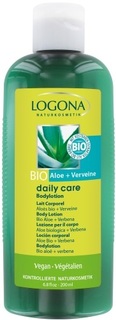 Лосьон для тела LOGONA Daily Care с био-алоэ и вербеной, 200 мл (2103)