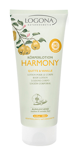 Лосьон для тела Logona Harmony Body Lotion Quince & Vanilla 200 мл