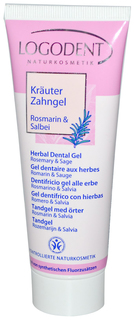 Зубная паста Logona Herbal Dental Gel Rosemary/Sage 75 мл
