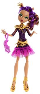 Кукла Monster High Клодин Вульф - Страх, камера, мотор! BDF26