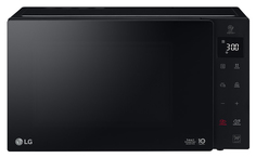 Микроволновая печь соло LG MW25W35GIS black