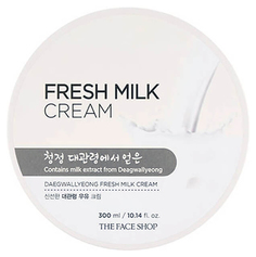 Крем для лица The Face Shop С экстрактом молока 300 мл
