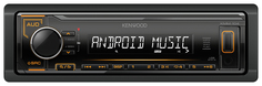 Автомобильная магнитола Kenwood KMM-104AY 4x50Вт