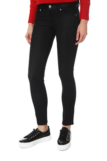 Джинсы женские Tommy Jeans DW0DW03971 911NEW RINSE STRETCH черные 34/32
