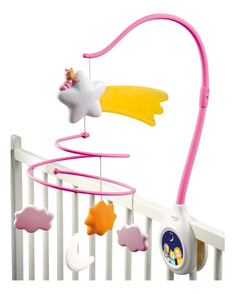 Мобиль электрический Smoby Розовый Simba