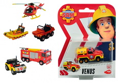 Машина спецслужбы Dickie Пожарный Сэм