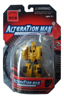 Фигурка персонажа Mengbadi Alteration Man Shantou Gepai