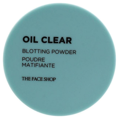 Пудра The FaceShop Oil Clear Blotting Powder 6 гр