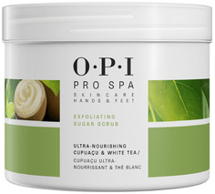 Скраб для тела OPI ProSpa Exfoliating с сахарными кристаллами 249 г