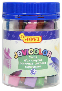Карандаши цветные Jovi 12 цветов