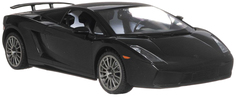 Радиоуправляемая машинка Rastar Lamborghini 40MHZ 30,7х13,6х8,5 см черная 26400B