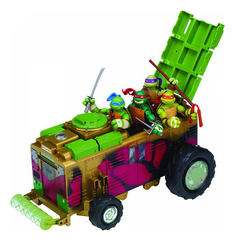 Машина Playmates "Ninja Control Shellraiser" 94131