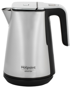 Чайник электрический Hotpoint-Ariston WK 24E UP0 Black/Silver