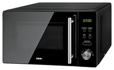 Микроволновая печь с грилем BBK 20MWG-732T/B-M black