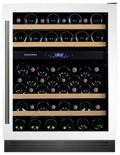 Винный шкаф Dunavox DX-53.130DWK/DP