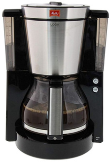 Кофеварка капельного типа Melitta Look IV De Luxe Black