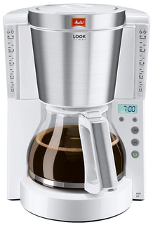 Кофеварка капельного типа Melitta Look IV Timer White