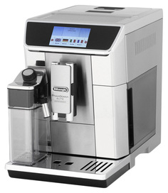 Кофемашина автоматическая DeLonghi PrimaDonna Elite ECAM 650.85.MS Silver/Black Delonghi
