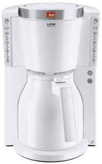 Кофеварка капельного типа Melitta Look IV Therm Selection White
