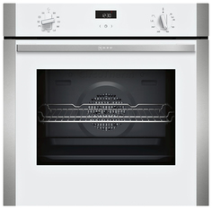 Встраиваемый электрический духовой шкаф Neff B1ACE3FW0R White