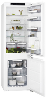 Встраиваемый холодильник AEG SCR81816NC White