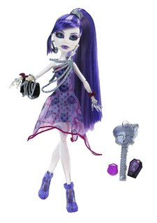 Кукла Monster High Спектра Вондергейст - Вечеринка в горошек X4531