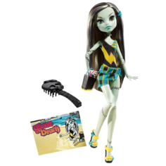 Кукла Monster High Фрэнки Штейн - Мрачный пляж T7988