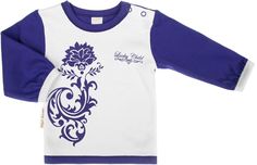 Лонгслив детский Lucky child Нежность 15-12 белый р. 62-68