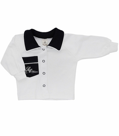 Кофта детская Lucky child Классик 20-20 молочный р. 68-74