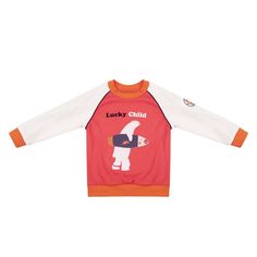 Кофта детская Lucky child Умка красная 32-12 р. 86