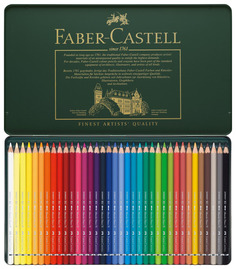 Цветные карандаши Faber-Castell POLYCHROMOS, 60 шт, в металлической коробке