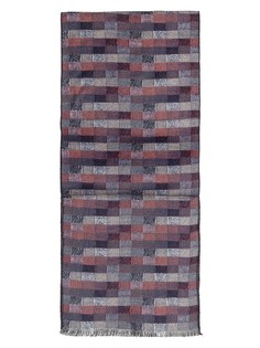 Шарф мужской Labbra LJG34-774 коричневый/серый