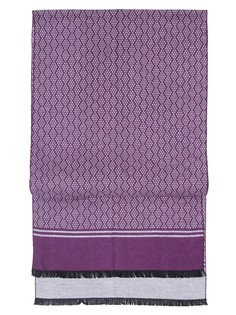 Шарф мужской Labbra LJG34-758 фиолетовый