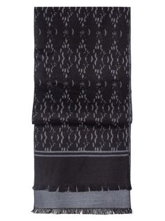 Шарф мужской Labbra LJG34-759 черный