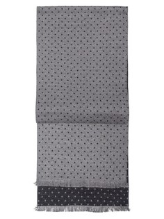 Шарф мужской Labbra LJG34-760 черный/серый