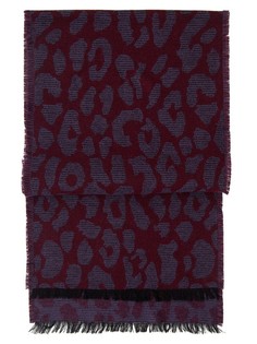 Шарф мужской Eleganzza JB42-6034 красный/фиолетовый