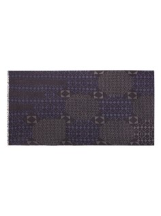Шарф мужской Eleganzza S41-0774 фиолетовый