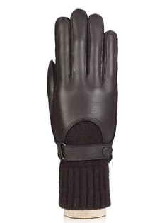 Перчатки мужские Eleganzza OS455 коричневые 9.5