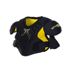 Нагрудник хоккейный Larsen X-Force SP-R17.0 JR черно-желтый M