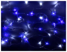 Светодиодная гирлянда Kaemingk Lumineo 493090 Белый, синий