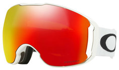 Горнолыжная маска Oakley Airbrake 2018/2019 белая/красная XL