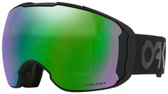 Горнолыжная маска Oakley Airbrake 2018/2019 черная/синяя XL