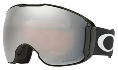 Горнолыжная маска Oakley Airbrake 2018/2019 черная/серая XL
