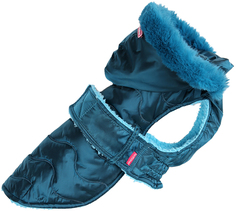 Попона для собак FOR MY DOGS, унисекс, синяя, FW631-2018 16