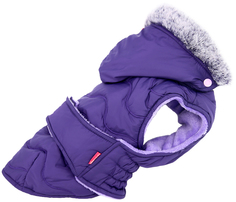 Попона для собак FOR MY DOGS, унисекс, фиолетовая, FW790-2019 V 10