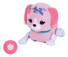 Интерактивная игрушка Щенок с мячиком Little Live Pets Клубничка