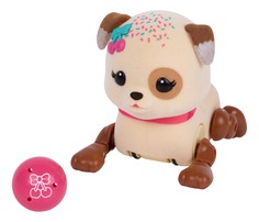 Интерактивная игрушка Щнок с мячиком Little Live Pets Вишенка