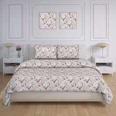 Комплект постельного белья семейный "Жемчужина кашмира", Трехгорная мануфактура