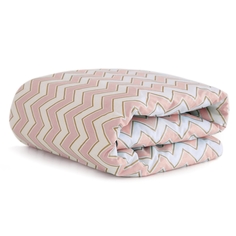 Конверт-одеяло UNDER the BLANKET 105х105 бело-розовый BW105105PZ