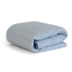 Конверт-одеяло UNDER the BLANKET 105х105 голубой BW105105BH